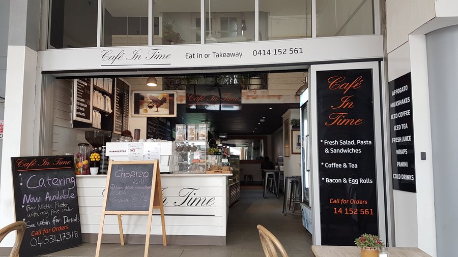 CAFE IN TIME, Sydney - Central Business District - Restaurant Reviews, Photos & Phone Number - Tripadvisor