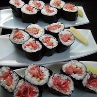 トロ鉄火も人気です。