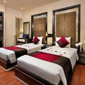 Deluxe twin Room
