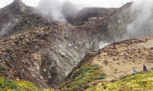 La Soufrière