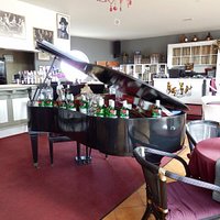 Lots of Gin in the Piano