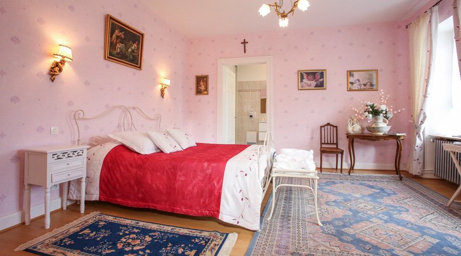 Chambre "Roméo et Juliette"