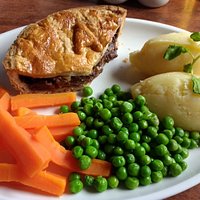 Not skimpy on the veg