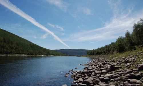Ailigas, Saamensilta - kaikki lähellä, ja rauhaa!