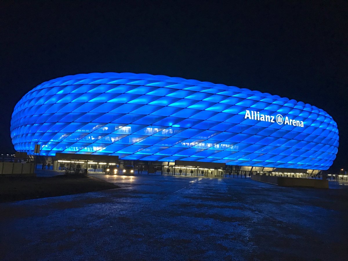 100th European game at the Allianz Arena: Bayern's fortress