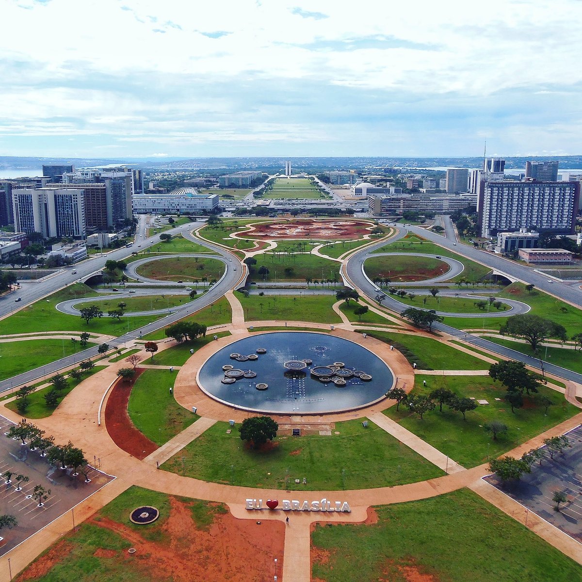 Eixo Monumental - Brasília