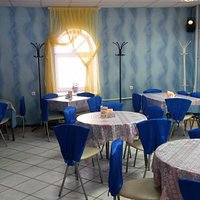 В Золотой Рыбке . Залл