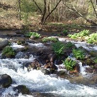 Precioso lugar en el que se ubica el Mesón Los Molinos de Jaraíz de la Vera.