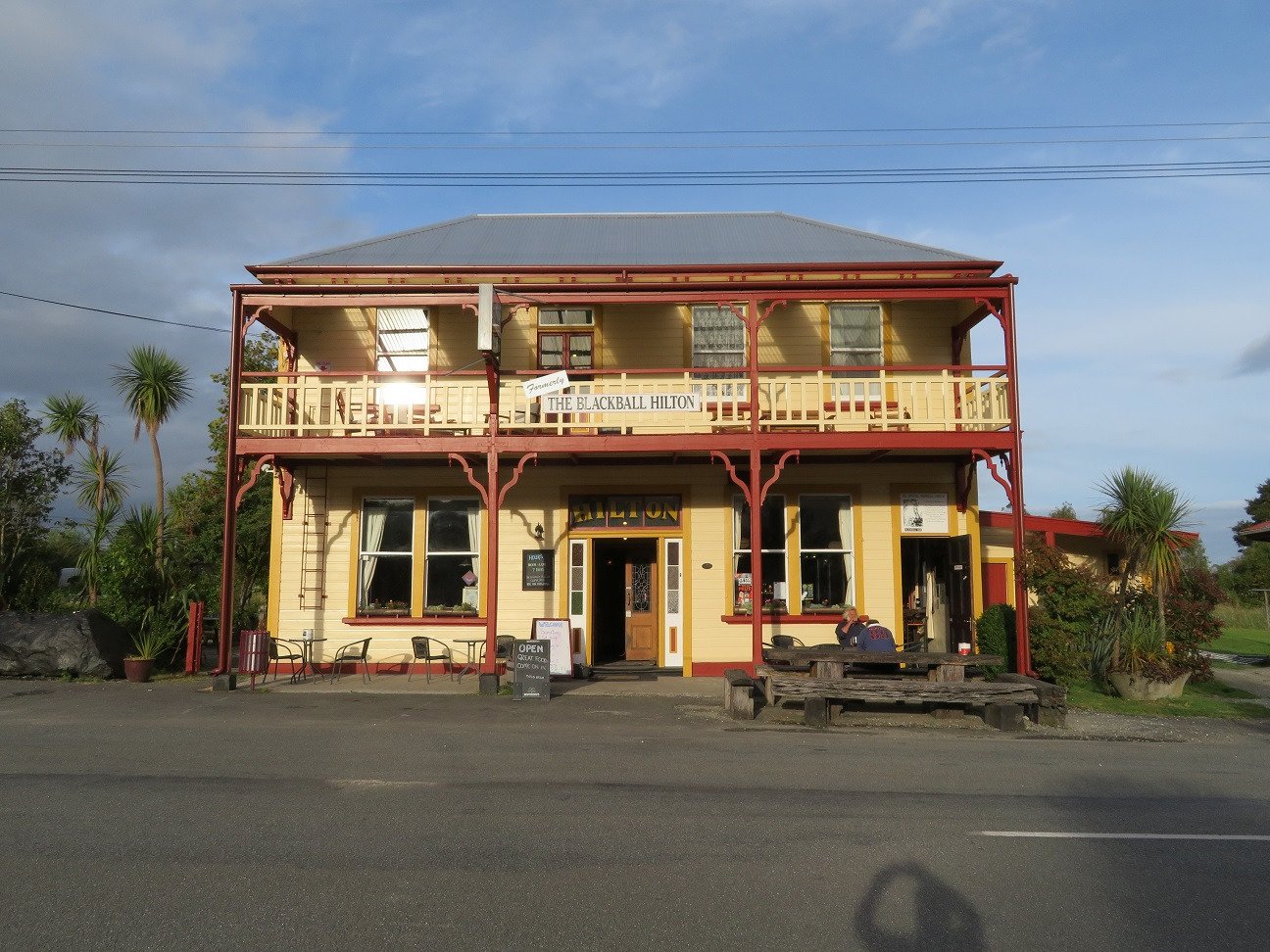 FORMERLY THE BLACKBALL HILTON, Greymouth - Updated 2024 Restaurant ...