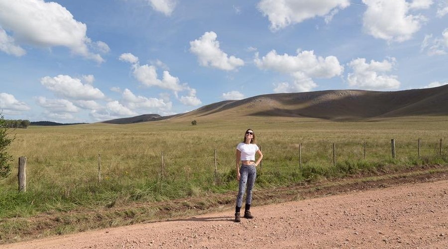 Na estrada em que fica El Porfiado
