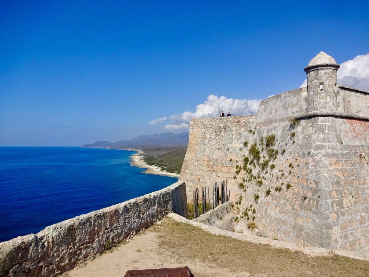 Castillo de San Pedro de la Roca - Wikipedia