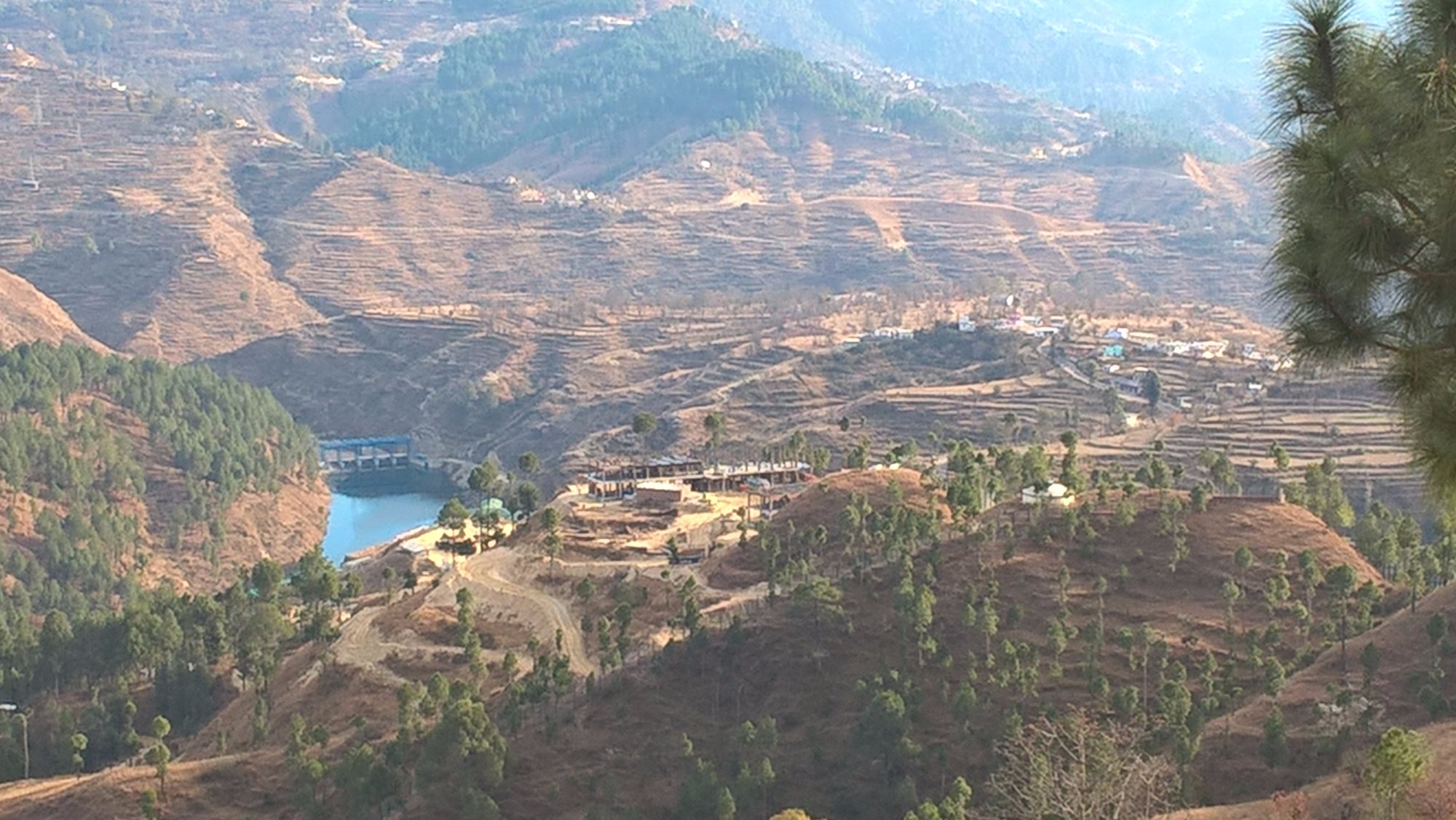 File:A Village near Almora, Utttarakhand, India.jpg - Wikimedia Commons