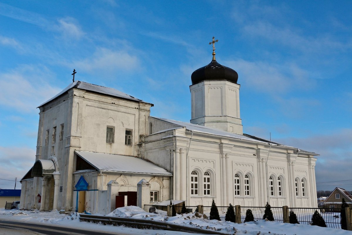 Храм Успения Пресвятой Богородицы, Гжель - Tripadvisor