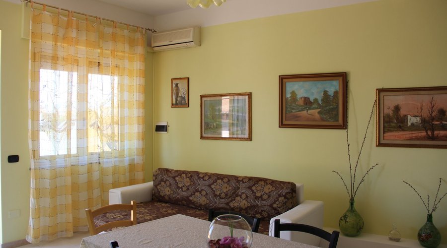 Zona comune - soggiorno
