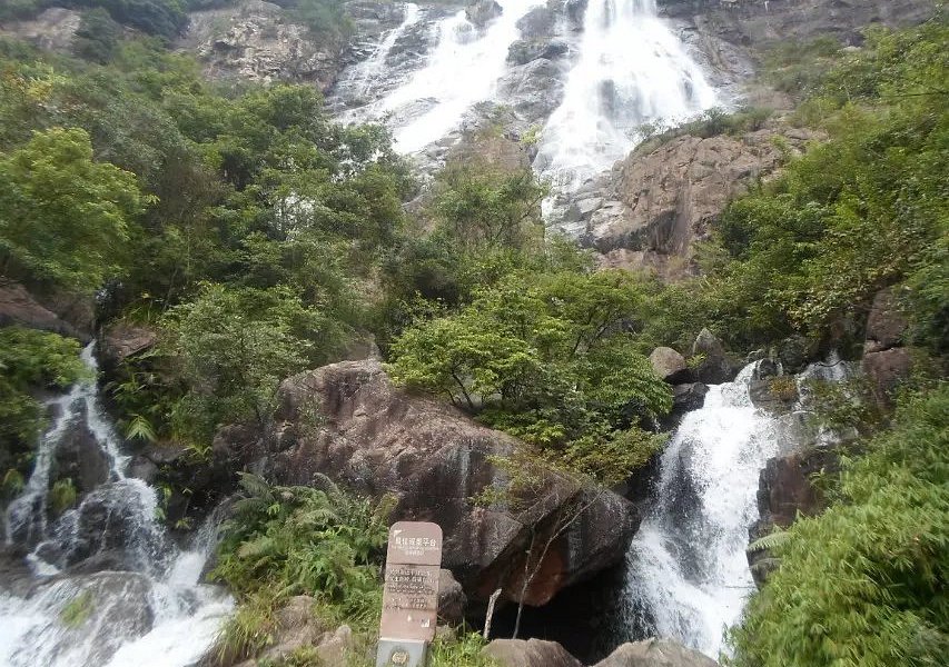 Baishui Village Waterfall of Zengcheng image