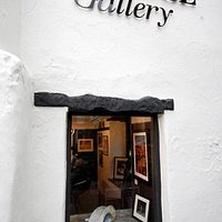 A tiny view into large gallery of unique artwork........
