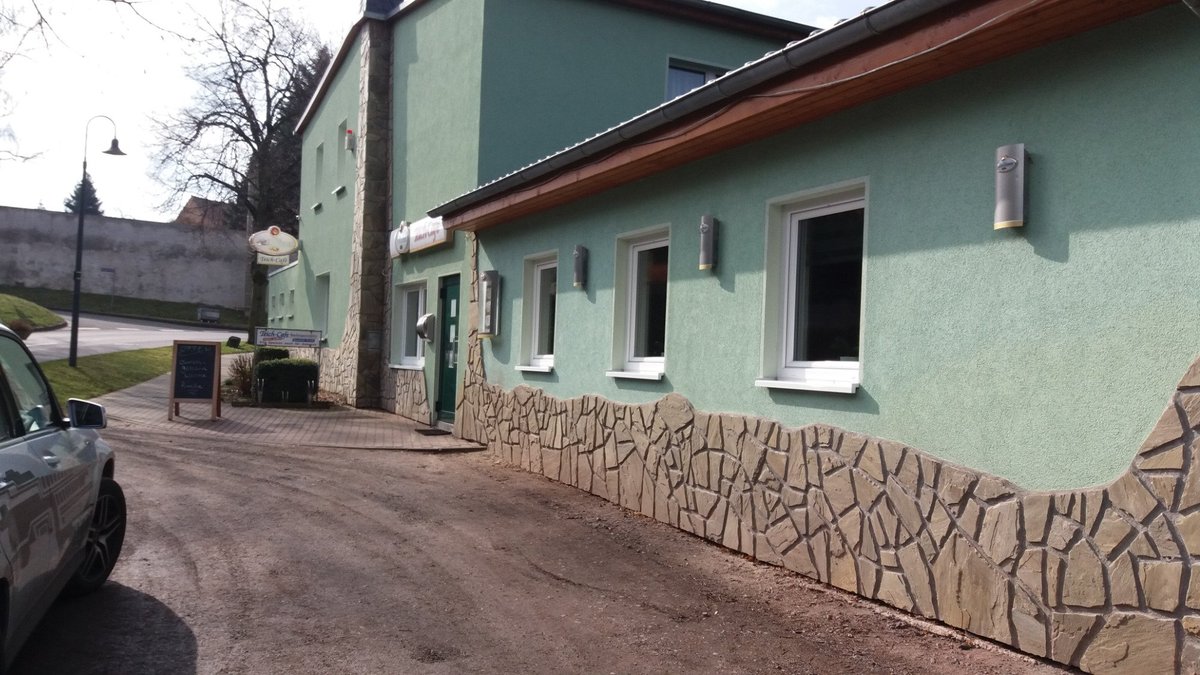 TEICH CAFE, Hohenwarsleben Ristorante Recensioni, Numero di