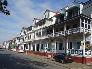 Hotel La Petite Maison in Paramaribo, image may contain: Neighborhood, City, Hotel, Street