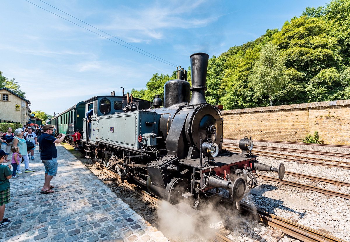 LIGNE FERROVIAIRE AU FOND-DE-GRAS – Minett park