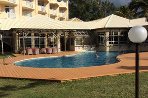 Piscina e praia