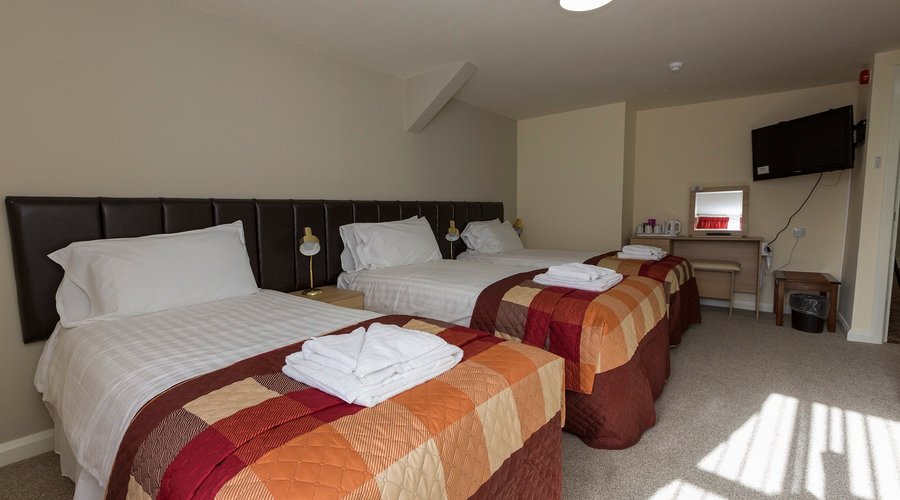 Triple room refurbished March 2017