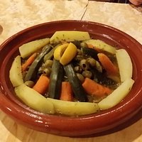 Tajine di manzo con verdure