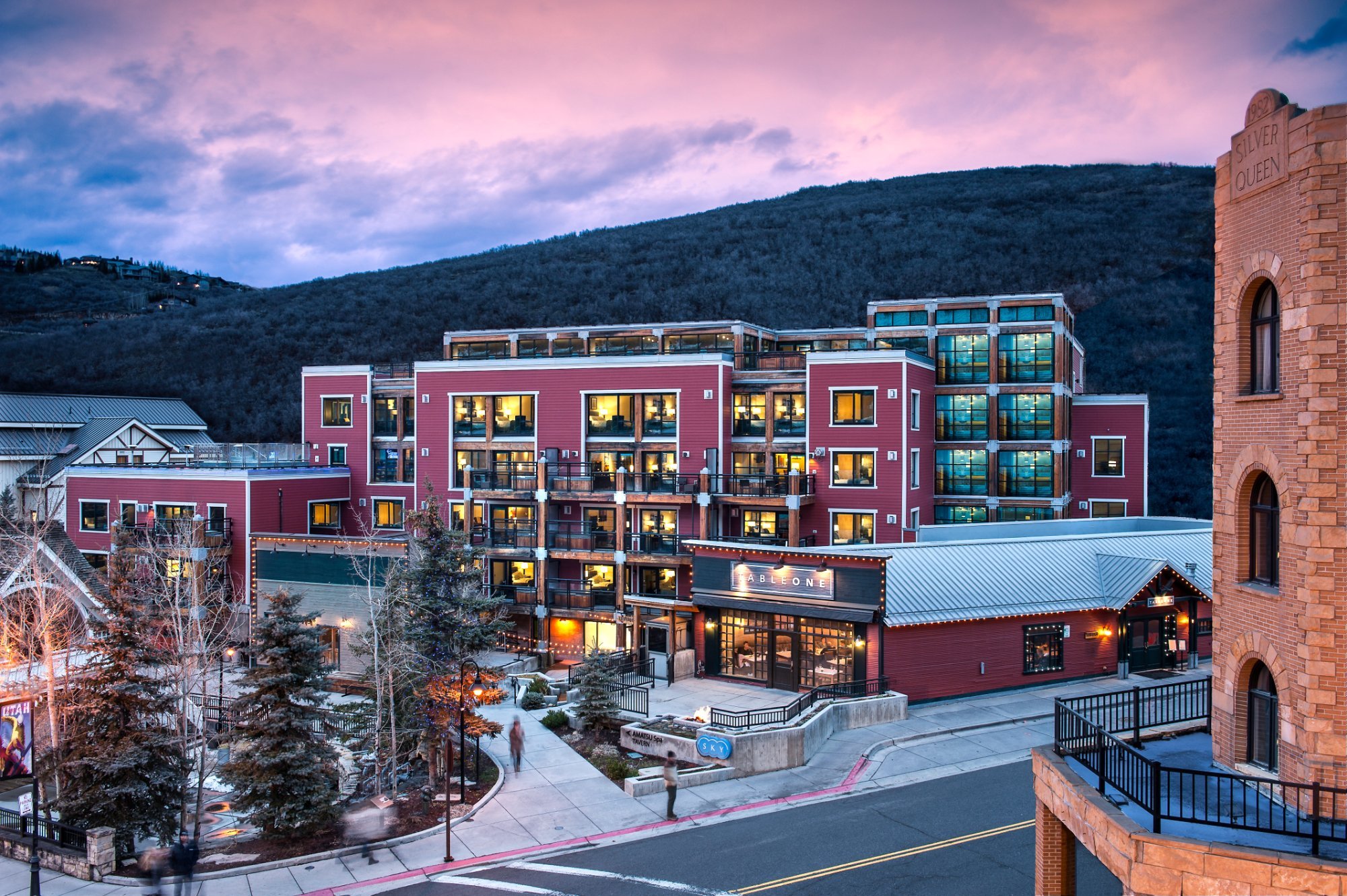 Main & SKY Park City Utah by null