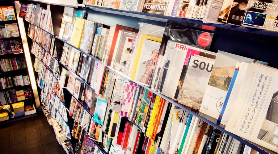 Hundreds of magazines!