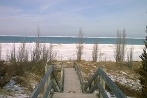Piscine et plage