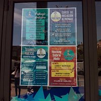 Cartel puerta