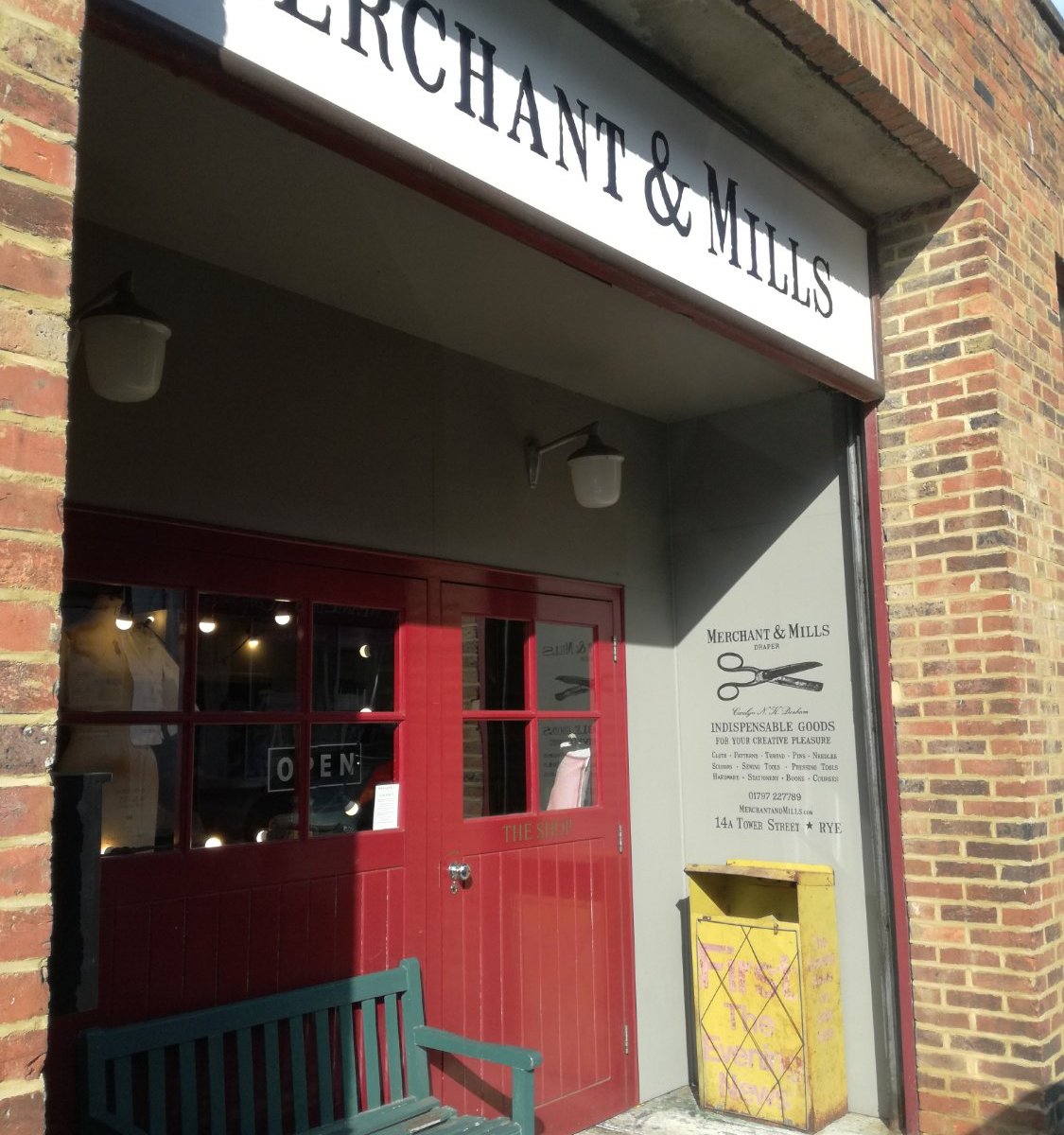 MERCHANT & MILLS LTD (Rye) - All You Need to Know BEFORE You Go