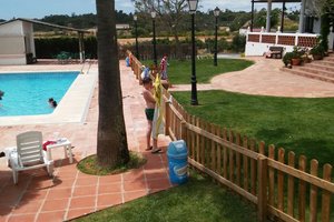 Piscina e praia