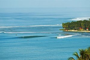 Piscina e praia
