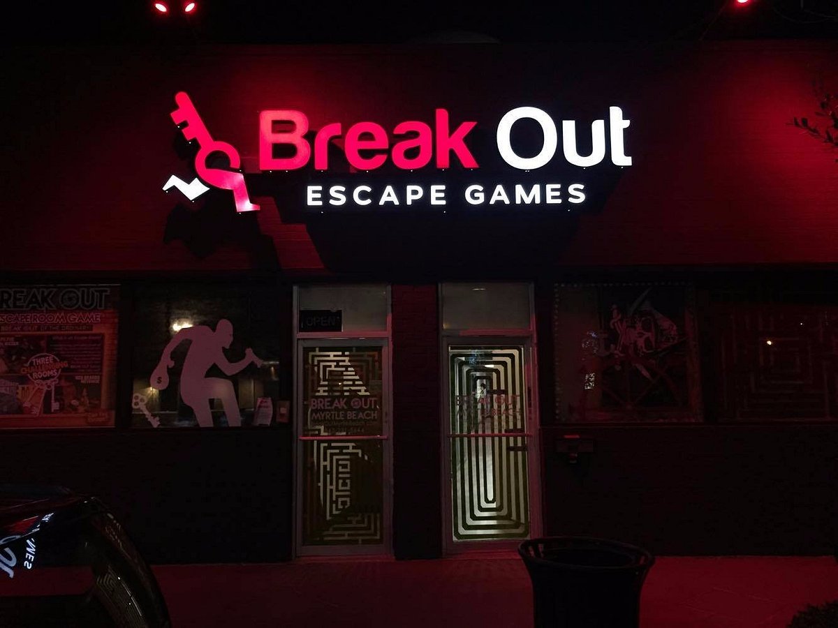 Escape Rooms in Myrtle Beach, SC - Backstage Escape Games