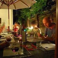 Al Fresco Dining