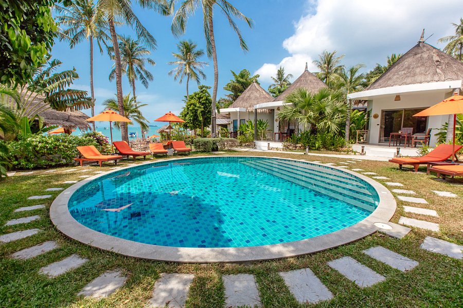 SECRET GARDEN BEACH RESORT 5 โรงแรมราคาประหยัด