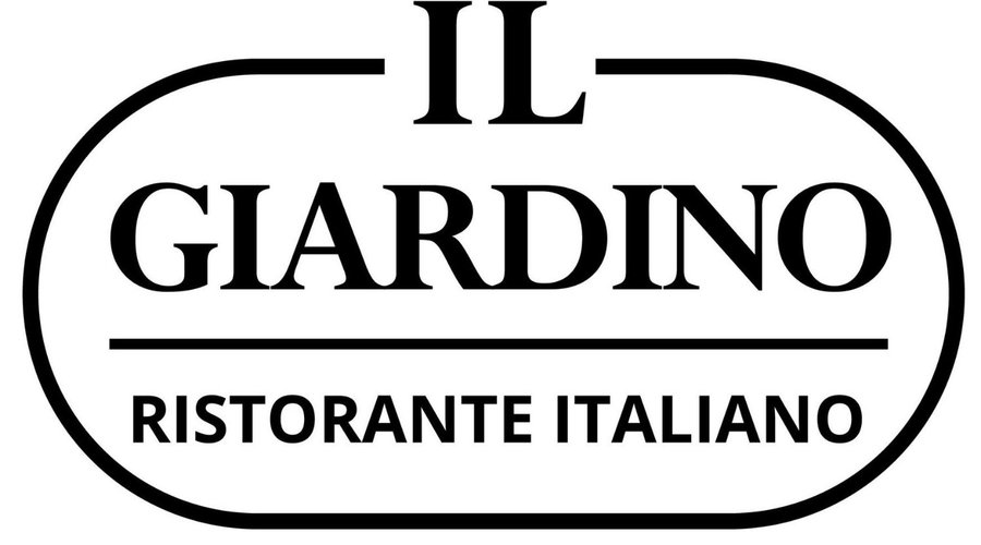 The logo of Il Giardino restaurant
