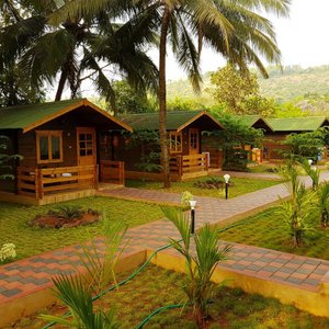 Wooden Cottages
