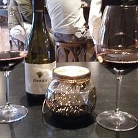 Wine selected by the owner
