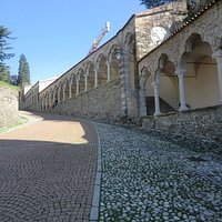 Il Castello di Udine.
