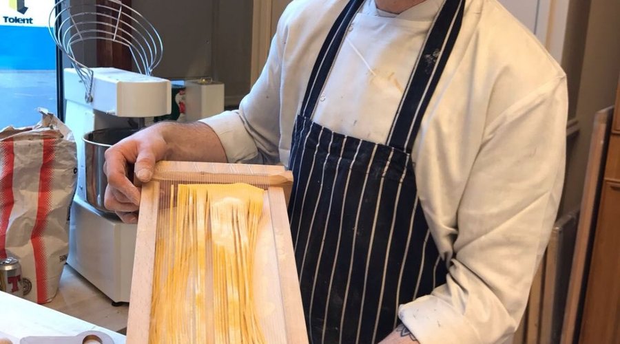 handmade pasta