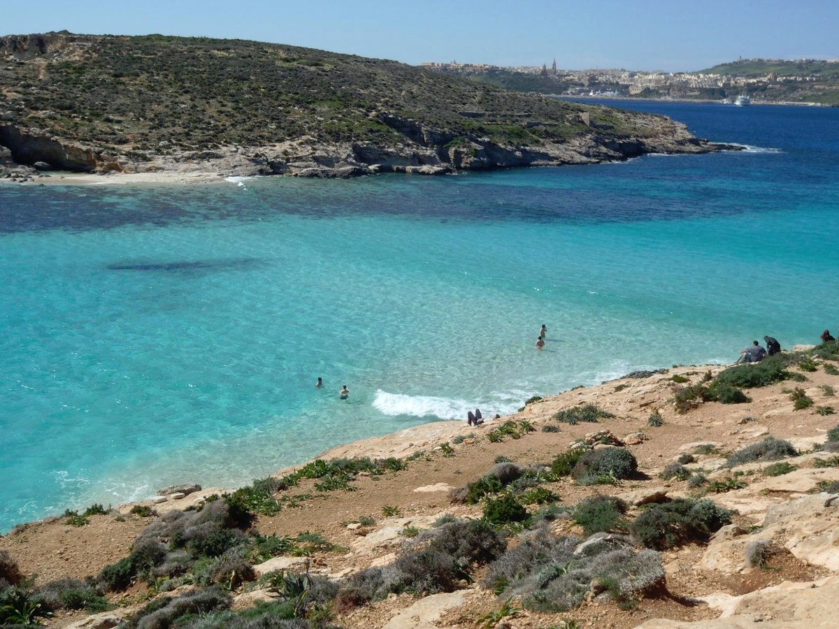  Santa Marija Bay  strand - Comino