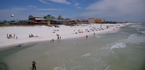 View of Oskaloosa Island is magnificent