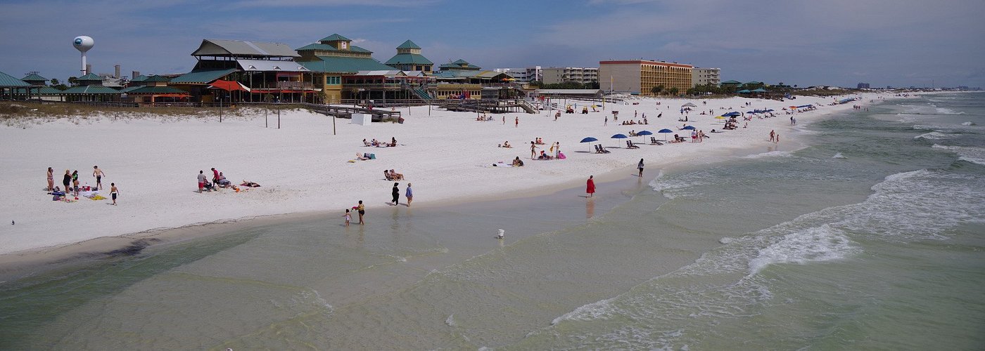 View of Oskaloosa Island is magnificent