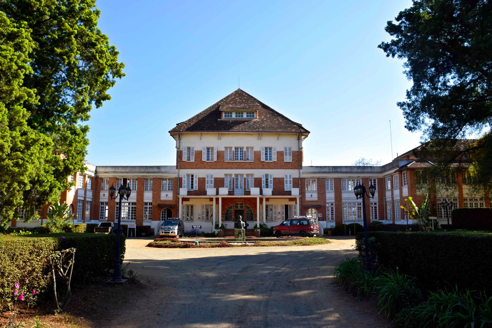 Interior View of Résidence Sociale Antsirabe