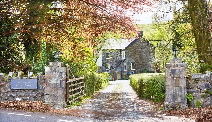 View of House from street entrance