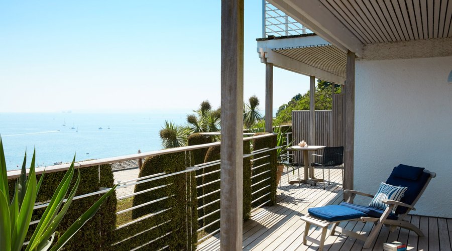 Lamorran Suite - terrace/balcony