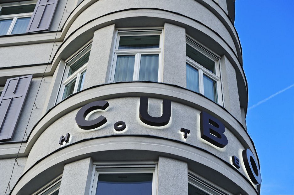 Hotel Cubo, hotel in Ljubljana