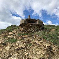 Old WW2 bunker.