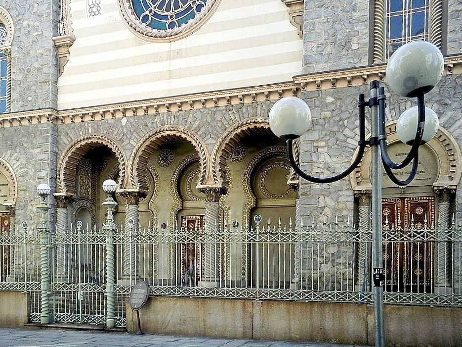 The Synagogue of Turin (Italian: Sinagoga di Torino), also known